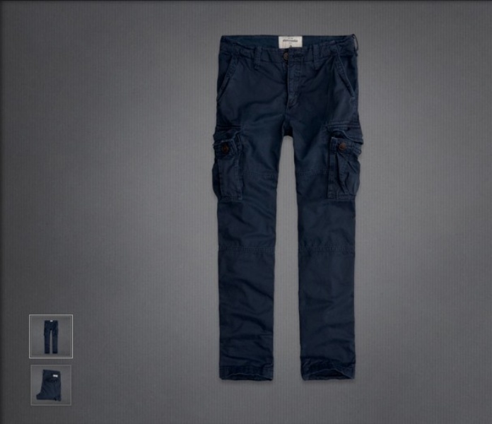Abercrombie Fitch Hombres Chinos Pantalones AF7413